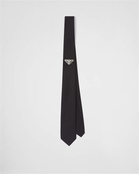 prada tie women.